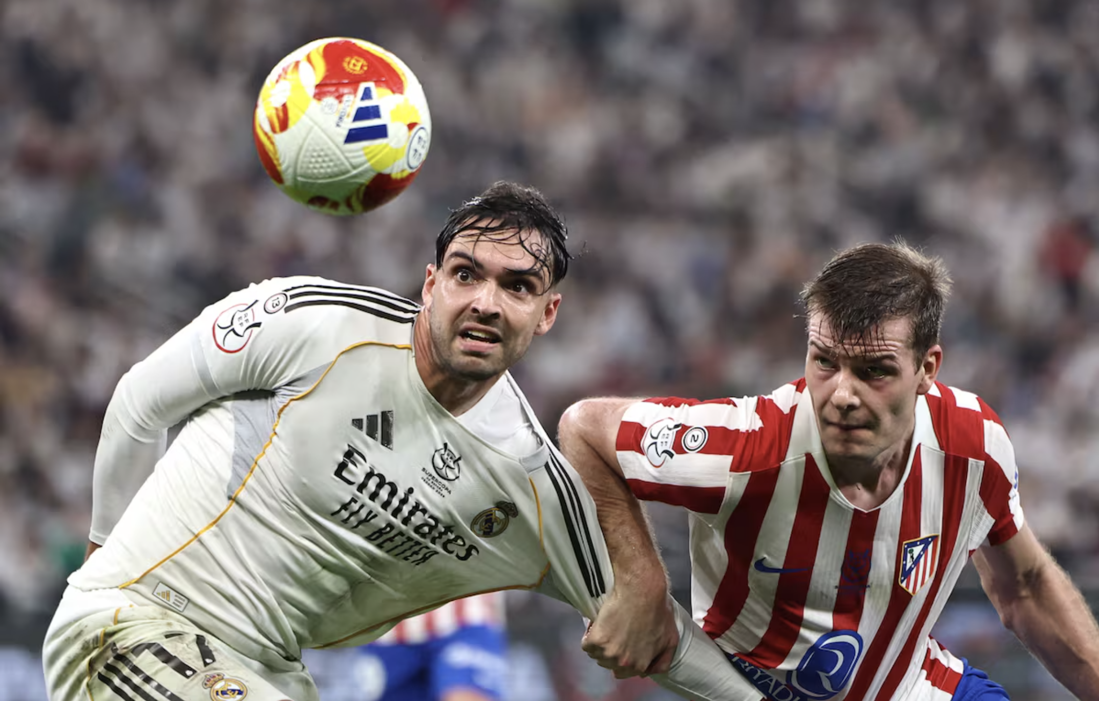 Valverde tỏa sáng, Real Madrid vào chung kết Siêu cúp Tây Ban Nha 5 Valverde tỏa sáng, Real Madrid vào chung kết Siêu cúp Tây Ban Nha - Ảnh 5.