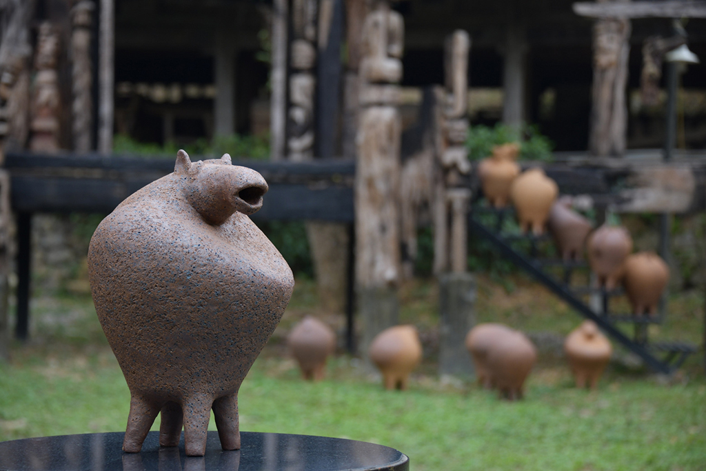 Về xứ Mường: Độc đáo gốm Mường 3 Độc đáo gốm Mường - Ảnh 3.