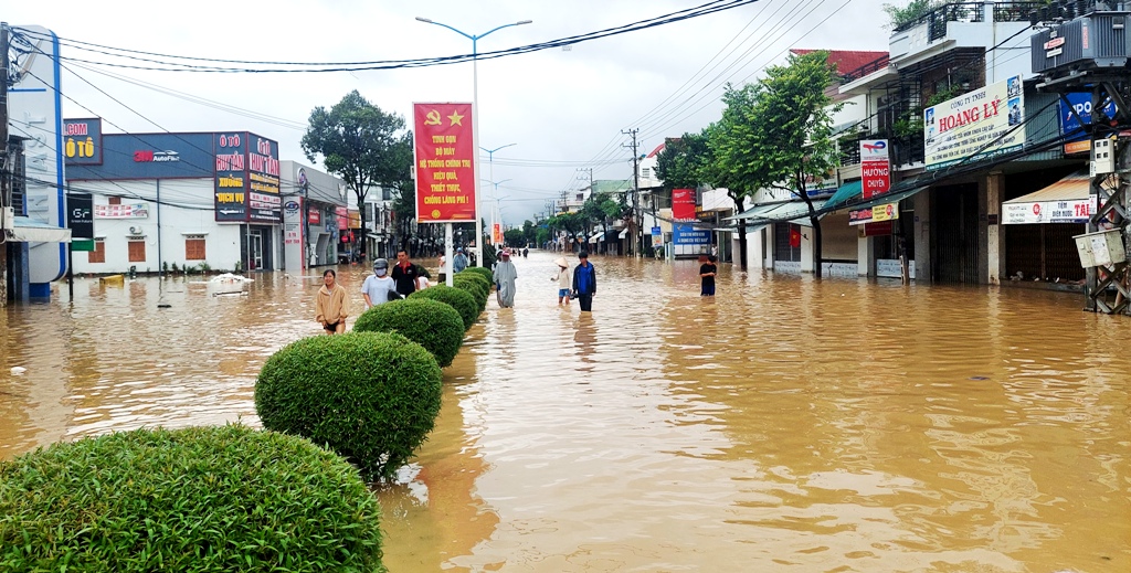 Yêu cầu tham mưu xử lý dứt điểm cây mọc trái thiết kế dự án thoát lũ ở Nha Trang 2 Nha Trang - Ảnh 2.