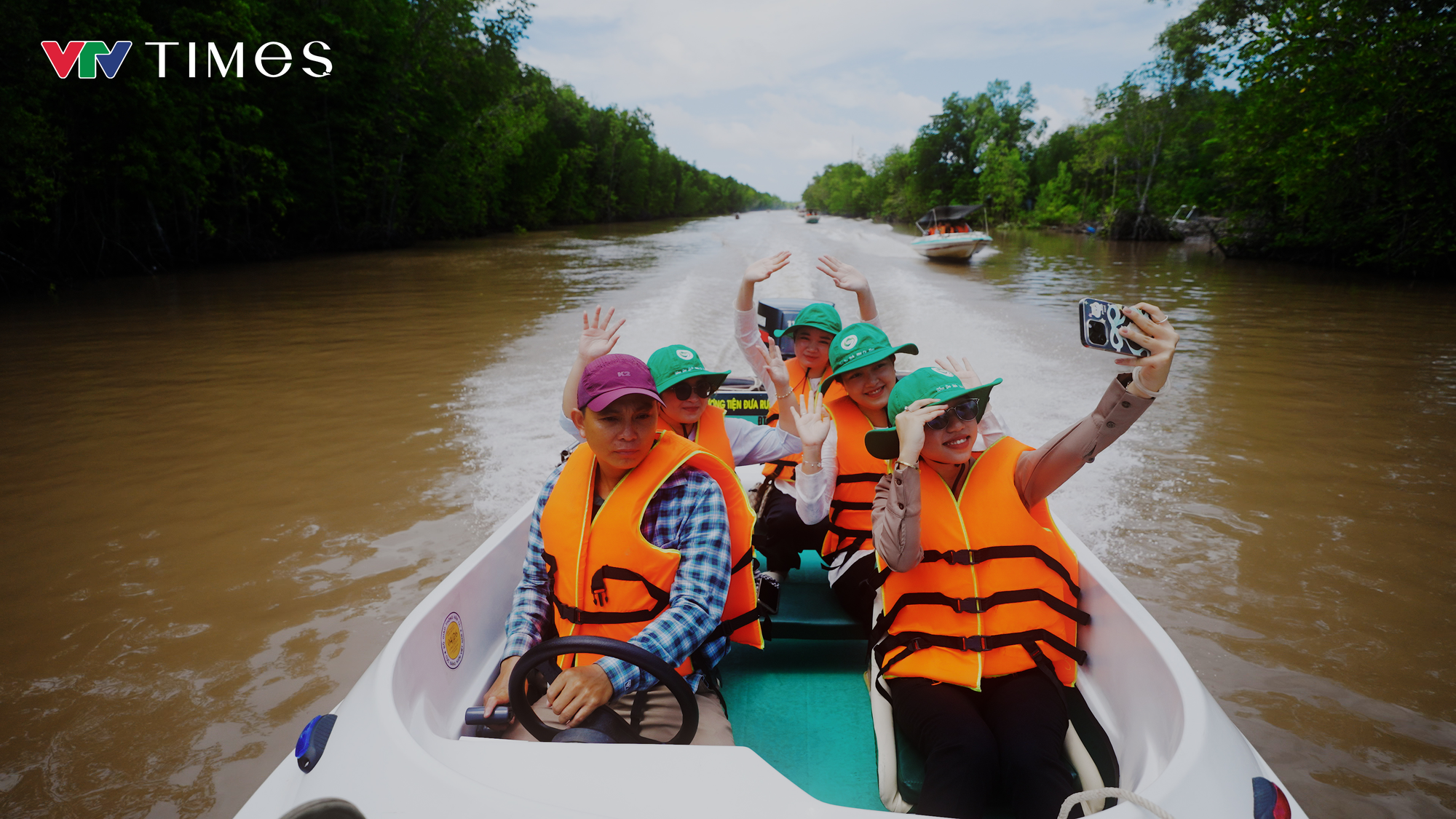 Vườn quốc gia Mũi Cà Mau trước thách thức biến đổi khí hậu- Ảnh 7.