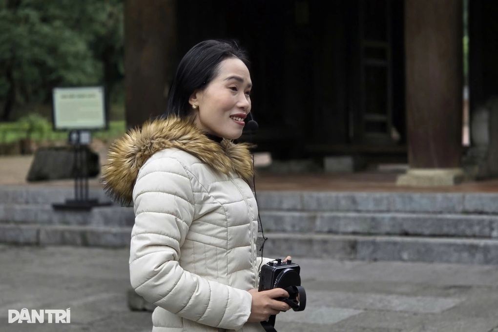 Áp lực nghề hướng dẫn viên di tích: Sai sót là điều khó tránh - 3