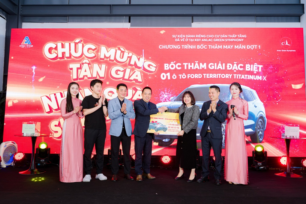 Anlac Green Symphony tri ân khách hàng qua sự kiện “Chúc mừng tân gia - Nhận quà sung túc” - 2