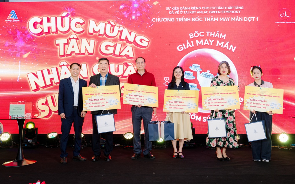 Anlac Green Symphony tri ân khách hàng qua sự kiện “Chúc mừng tân gia - Nhận quà sung túc” - 3