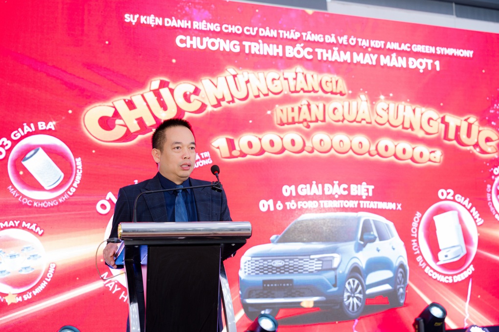 Anlac Green Symphony tri ân khách hàng qua sự kiện “Chúc mừng tân gia - Nhận quà sung túc” - 4