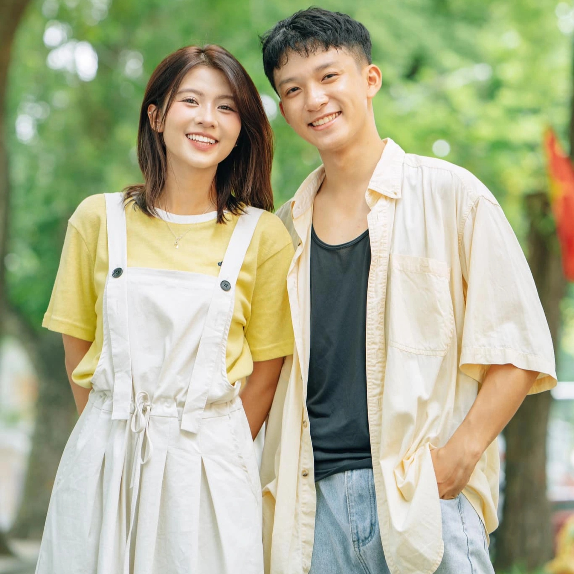 Nhan sắc xinh xắn, ngọt ngào của diễn viên Quỳnh Trang phủ sóng phim  VTV - 6