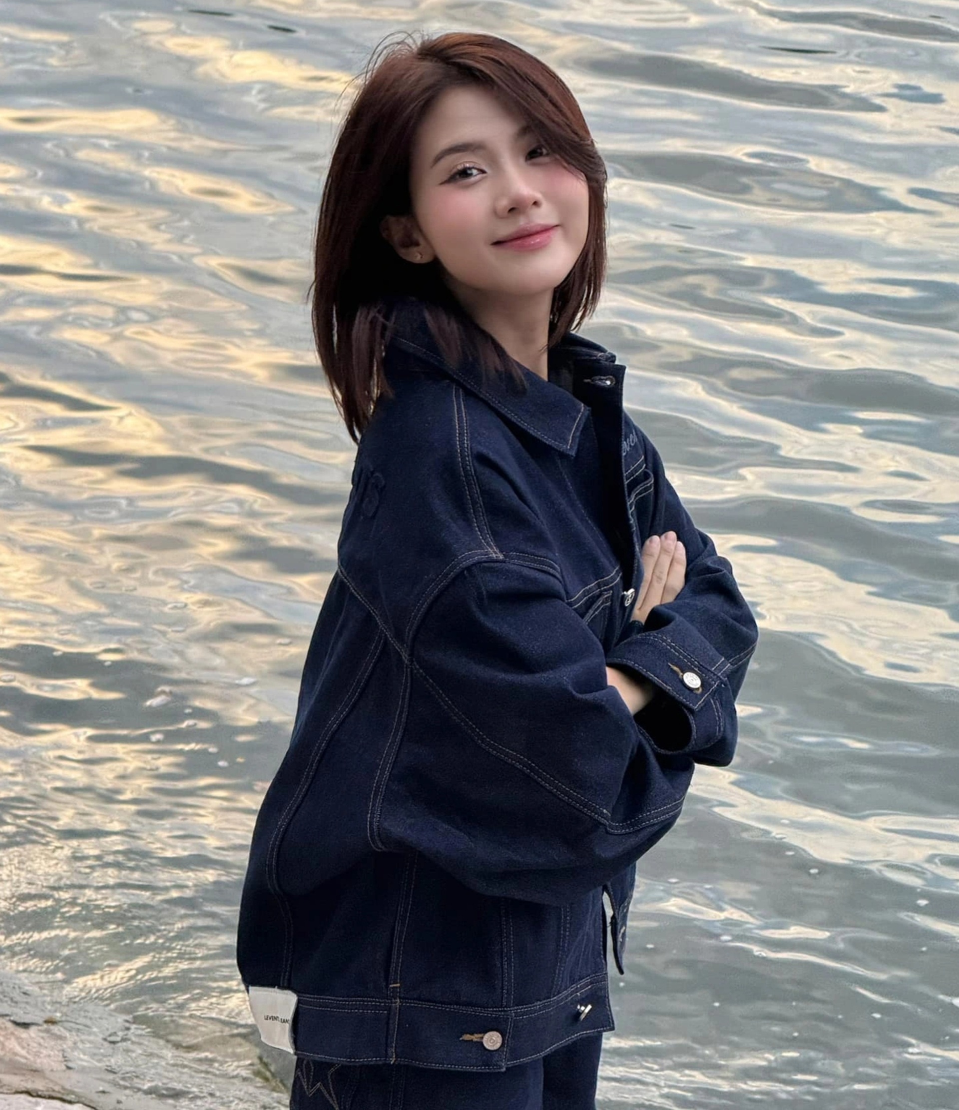 Nhan sắc xinh xắn, ngọt ngào của diễn viên Quỳnh Trang phủ sóng phim  VTV - 11