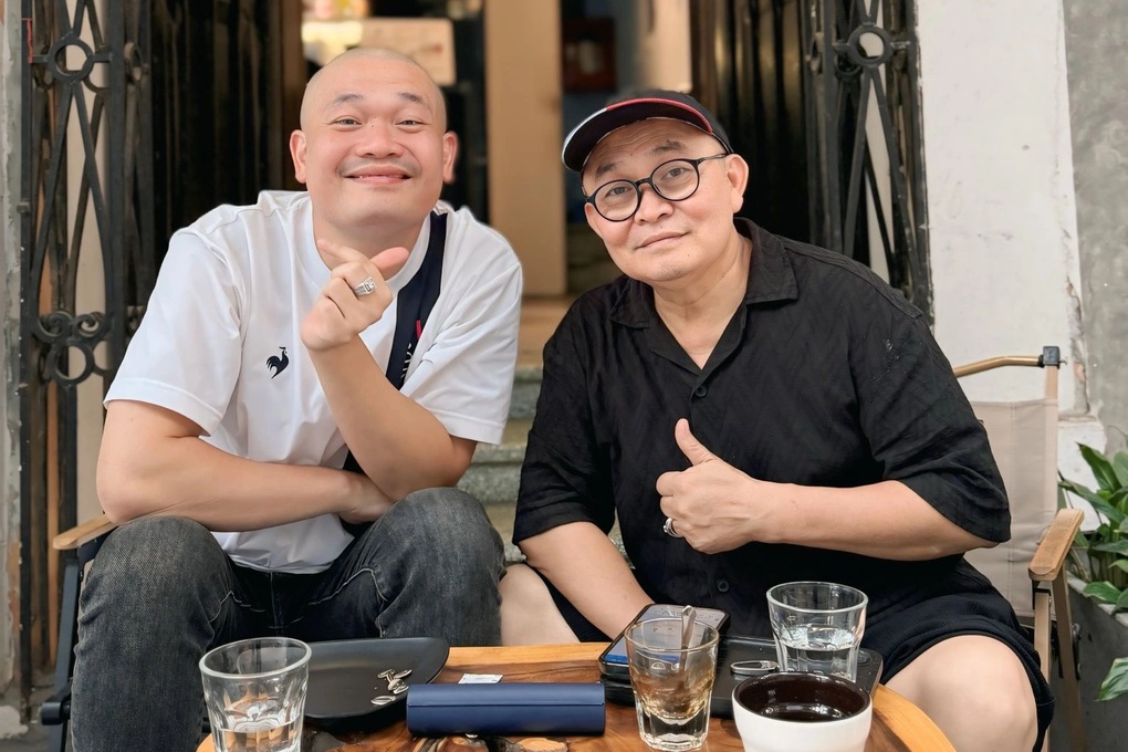 Cường Cá nói gì khi cùng NSƯT Thái Sơn có mặt tại cơ quan công an? - 2