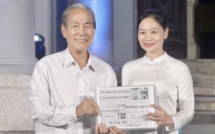 Gạch nối từ quê hương người anh hùng - Ảnh 2.