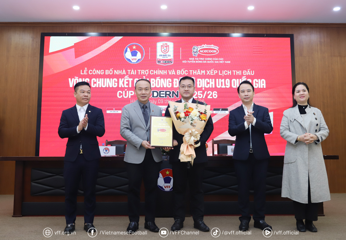 Giải U.19 quốc gia có nhà tài trợ mới, đã xác định xong 3 bảng đấu hấp dẫn- Ảnh 6. Giải U.19 quốc gia có nhà tài trợ mới, đã xác định xong 3 bảng đấu hấp dẫn- Ảnh 6.