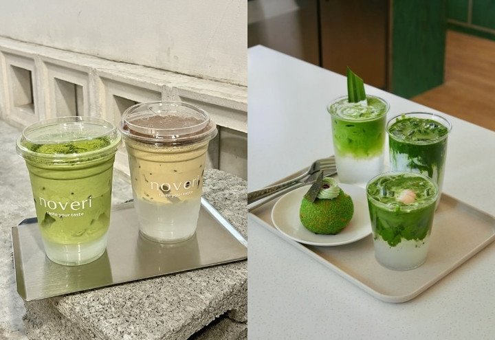 7 món ăn hot trend 2025 khiến dân mạng điên cuồng săn lùng 3 Matcha latte trở thành thức uống "hot trend" của giới trẻ.