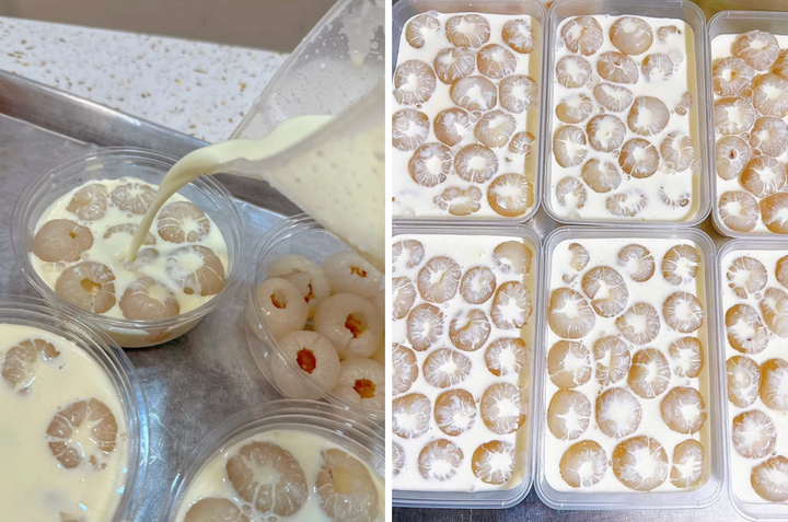 7 món ăn hot trend 2025 khiến dân mạng điên cuồng săn lùng 6 Mùa hè năm nay, món khúc bạch vải thiều “làm mưa làm gió” trên các nền tảng mạng xã hội.