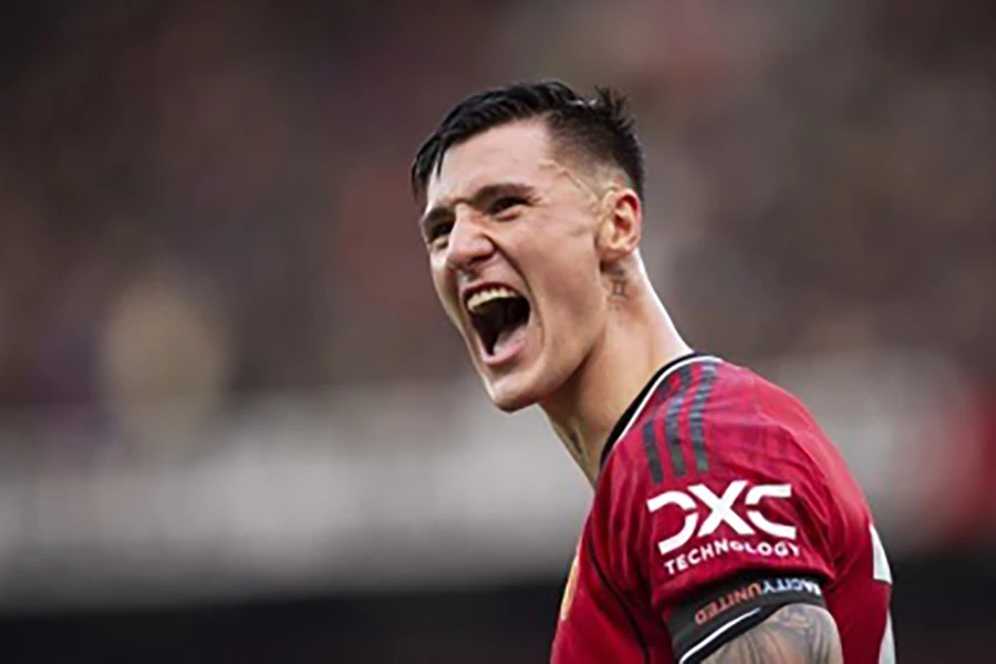 Sesko đã đưa ra dự đoán về tân HLV của MU. ẢNH: EPA sesko-hlv-cua-mu.jpg