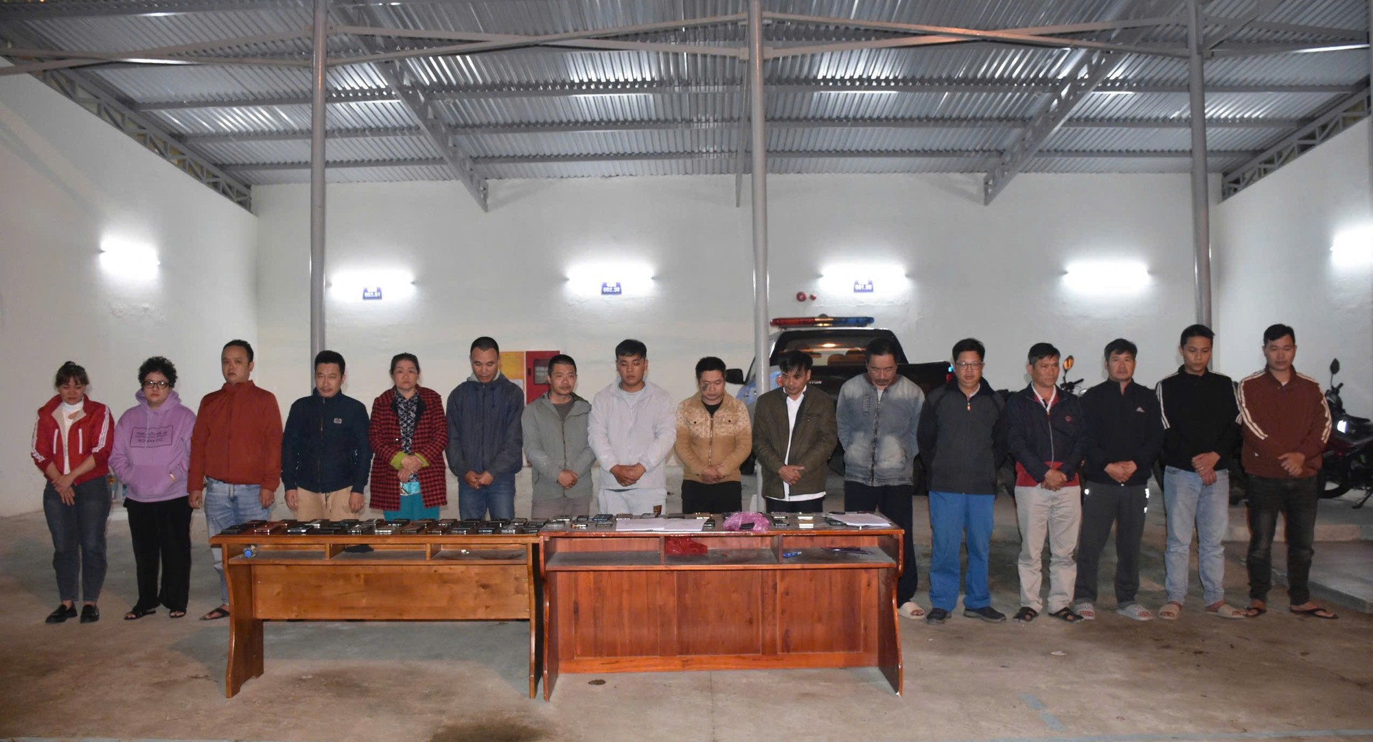 Bắt Nguyễn Văn Công SN 1986, cầm đầu đường dây tội phạm quy mô đặc biệt lớn- Ảnh 2.