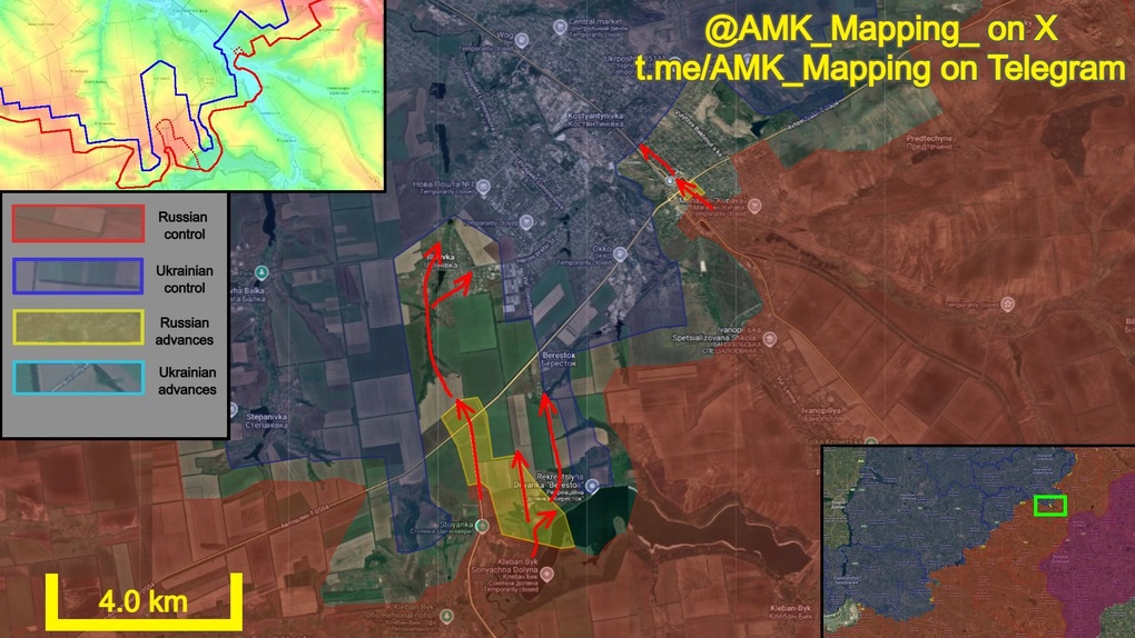 Chiến sự Ukraine 9/1: Nga đột phá Konstantinovka, tên lửa Oreshnik vào cuộc - 11