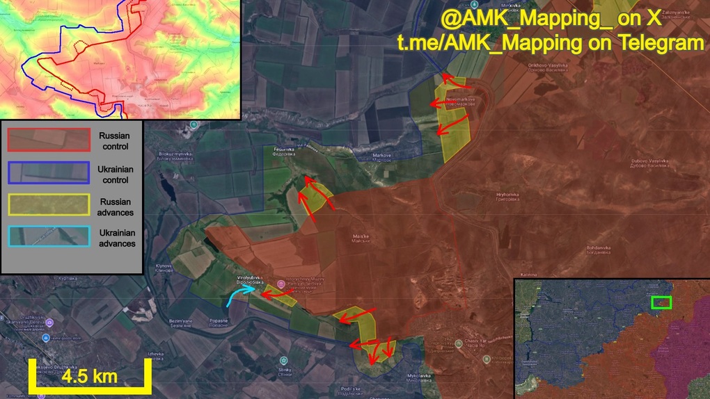 Chiến sự Ukraine 9/1: Nga đột phá Konstantinovka, tên lửa Oreshnik vào cuộc - 10