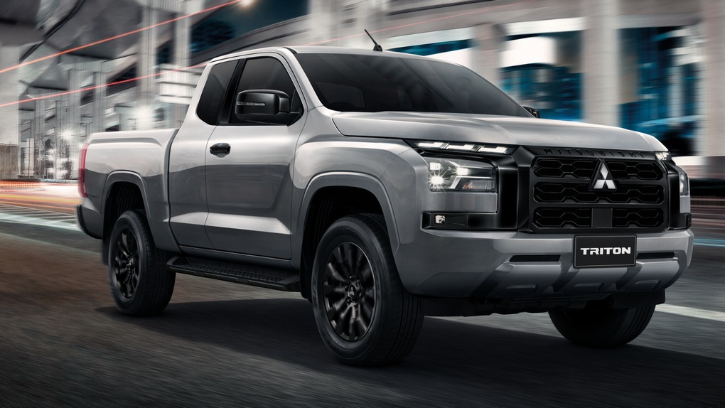 Mitsubishi Triton có diện mạo mới trẻ trung, rắn rỏi hơn - 3