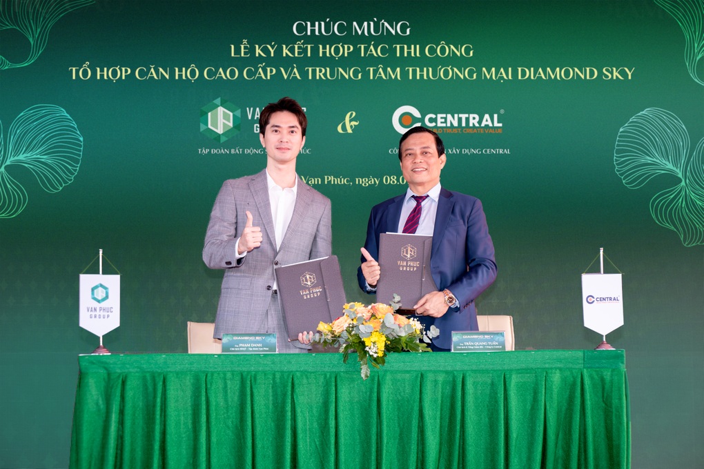 Van Phuc Group khởi công tầng hầm dự án Diamond Sky tại Van Phuc City - 2