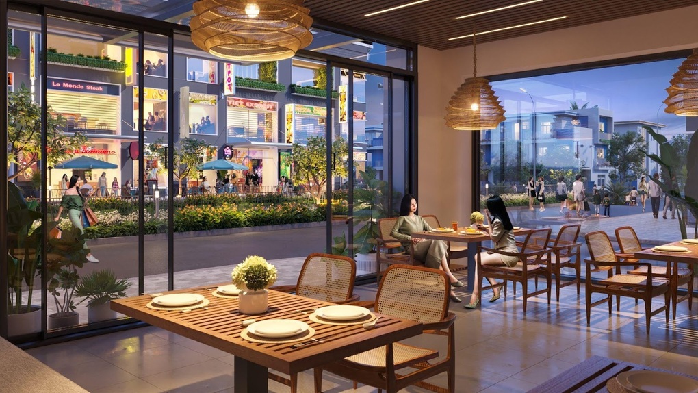 Tiềm năng khai thác kinh doanh của căn thương mại dịch vụ Fiato Uptown - 2