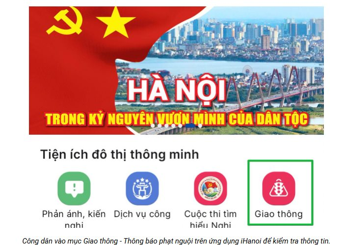 Bị Camera AI đã phát hiện vi phạm ATGT tại Hà Nội, người dân nộp phạt nguội ở đâu?- Ảnh 4.