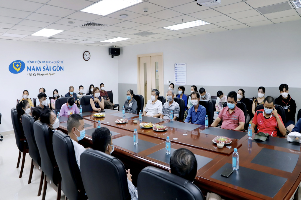 Năm ý nghĩa của Bệnh viện Nam Sài Gòn: Vững chuyên môn, gieo hy vọng - 2