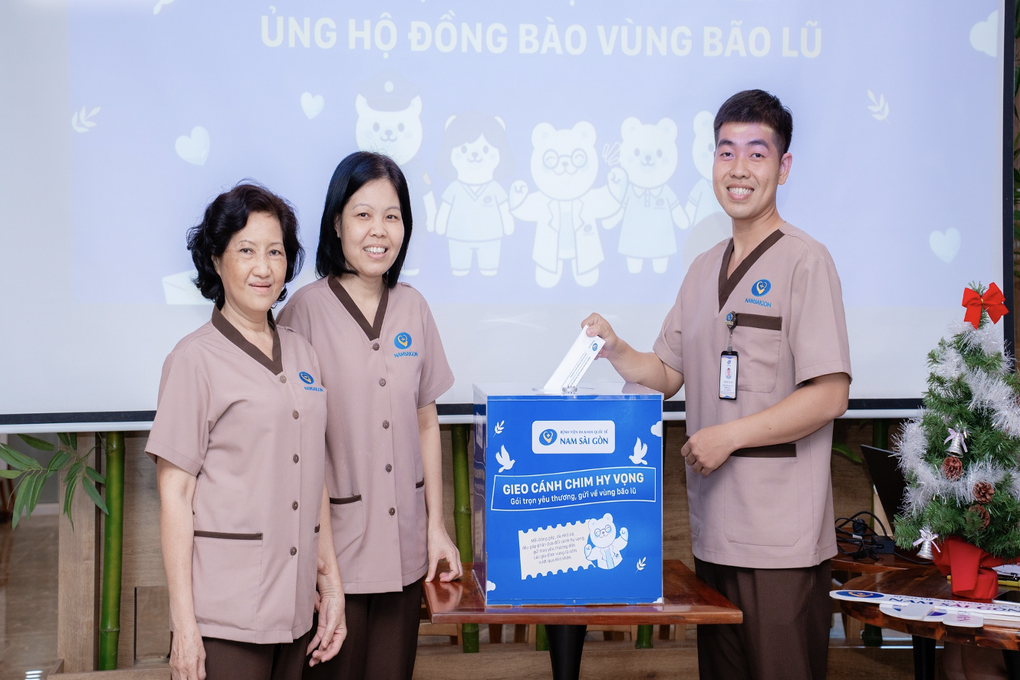 Năm ý nghĩa của Bệnh viện Nam Sài Gòn: Vững chuyên môn, gieo hy vọng - 5