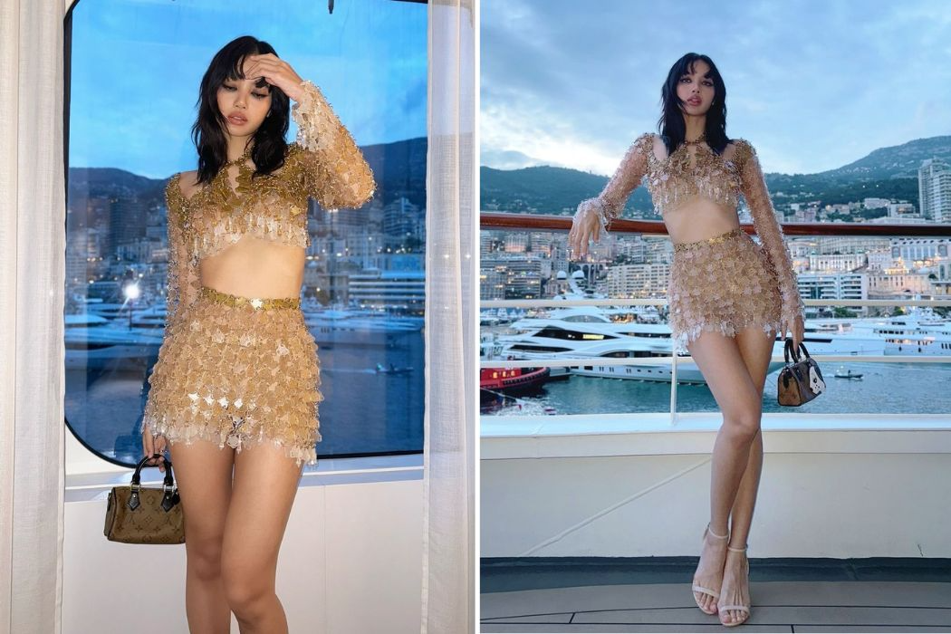 Xuất hiện cô gái có tỷ lệ cơ thể hoàn hảo hơn cả Lisa, nhan sắc như búp bê sống thách thức luôn cam thường- Ảnh 11.