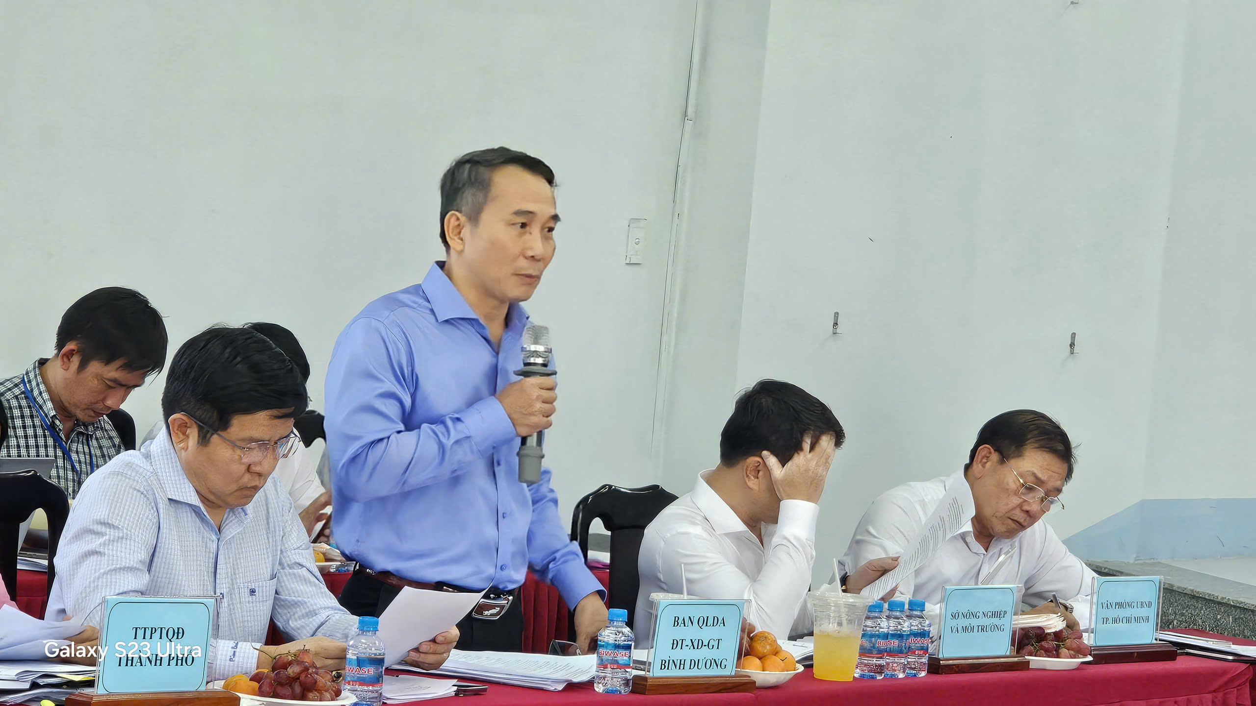 Giải phóng mặt bằng đường cao tốc TPHCM - Thủ Dầu Một – Chơn Thành: Không thể thay đổi giá đất - Ảnh 2.