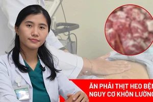Ăn thịt heo nhiễm dịch tả châu Phi: Người tiêu dùng đối mặt nguy cơ gì?