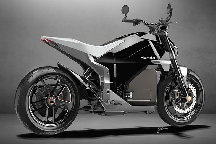 5 xe máy điện Honda Việt Nam dự kiến mang về: Có cả xe gấp gọn như vali 8 xe máy điện - Ảnh 8.