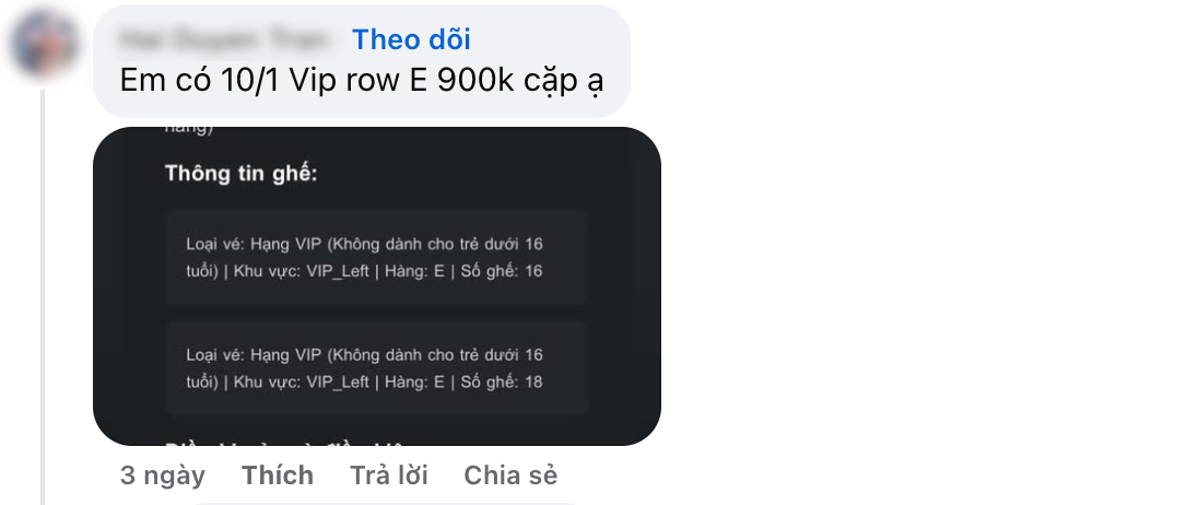 Vở kịch đang hot nhất Việt Nam, giá vé bán lại gấp 3 lần vẫn có người mua, BTC thông báo khẩn!- Ảnh 2.