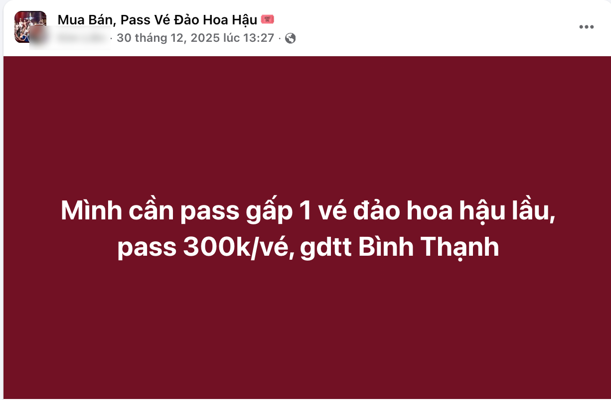 Vở kịch đang hot nhất Việt Nam, giá vé bán lại gấp 3 lần vẫn có người mua, BTC thông báo khẩn!- Ảnh 4.