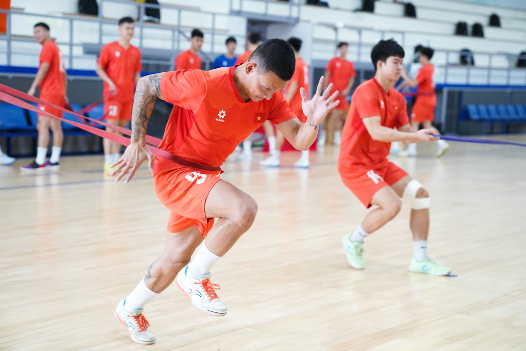 Chỉ đứng hạng 4 ở SEA Games 33 nhưng HLV trưởng futsal Việt Nam vẫn tự tin 2 Futsal Việt Nam - Ảnh 2.