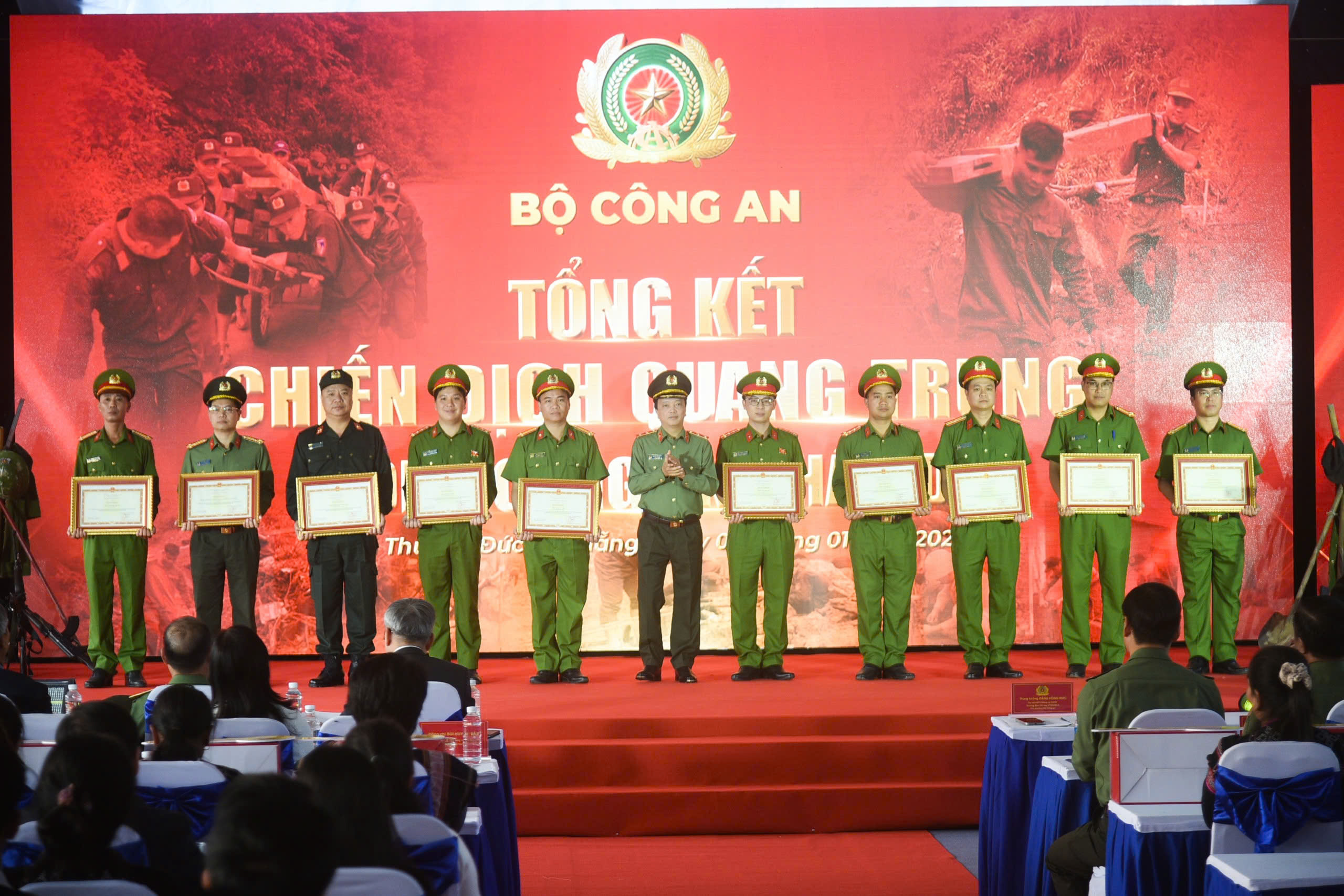 Bộ Công an hoàn thành 