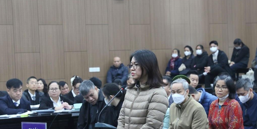 Cựu Cục trưởng Nguyễn Thanh Phong khóc: 