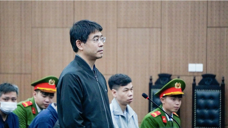 Cựu Cục trưởng Nguyễn Thanh Phong khóc: 