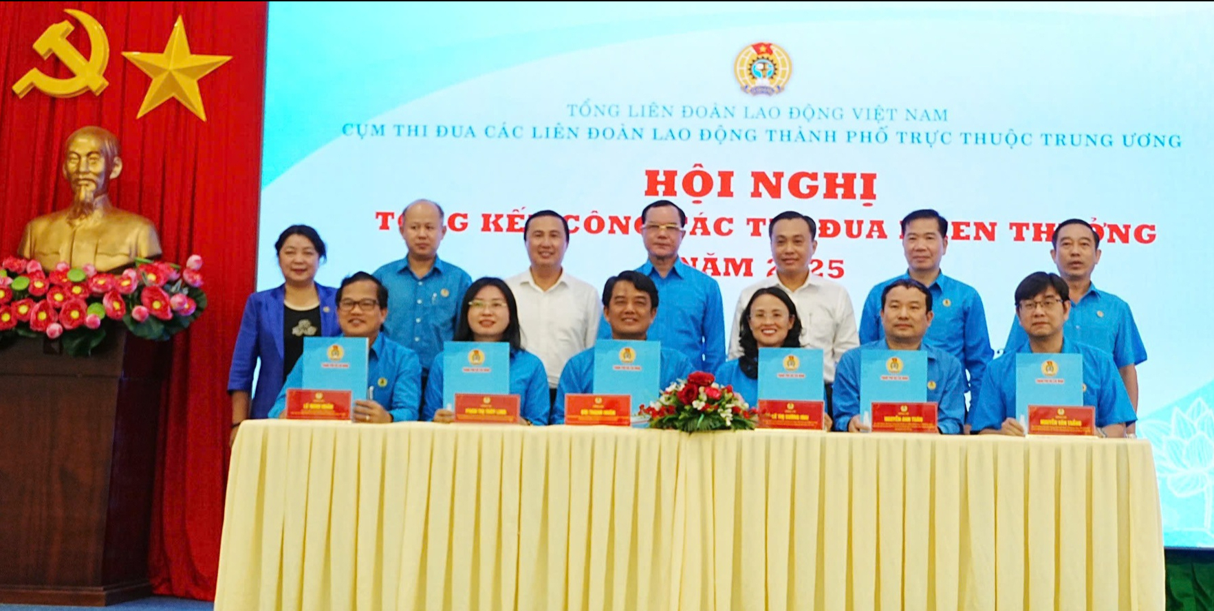 Hàng ngàn tỉ đồng chăm lo cho đoàn viên 4 Trên 4,1 triệu lượt đoàn viên - lao động được chăm lo trong năm 2025 - Ảnh 4.