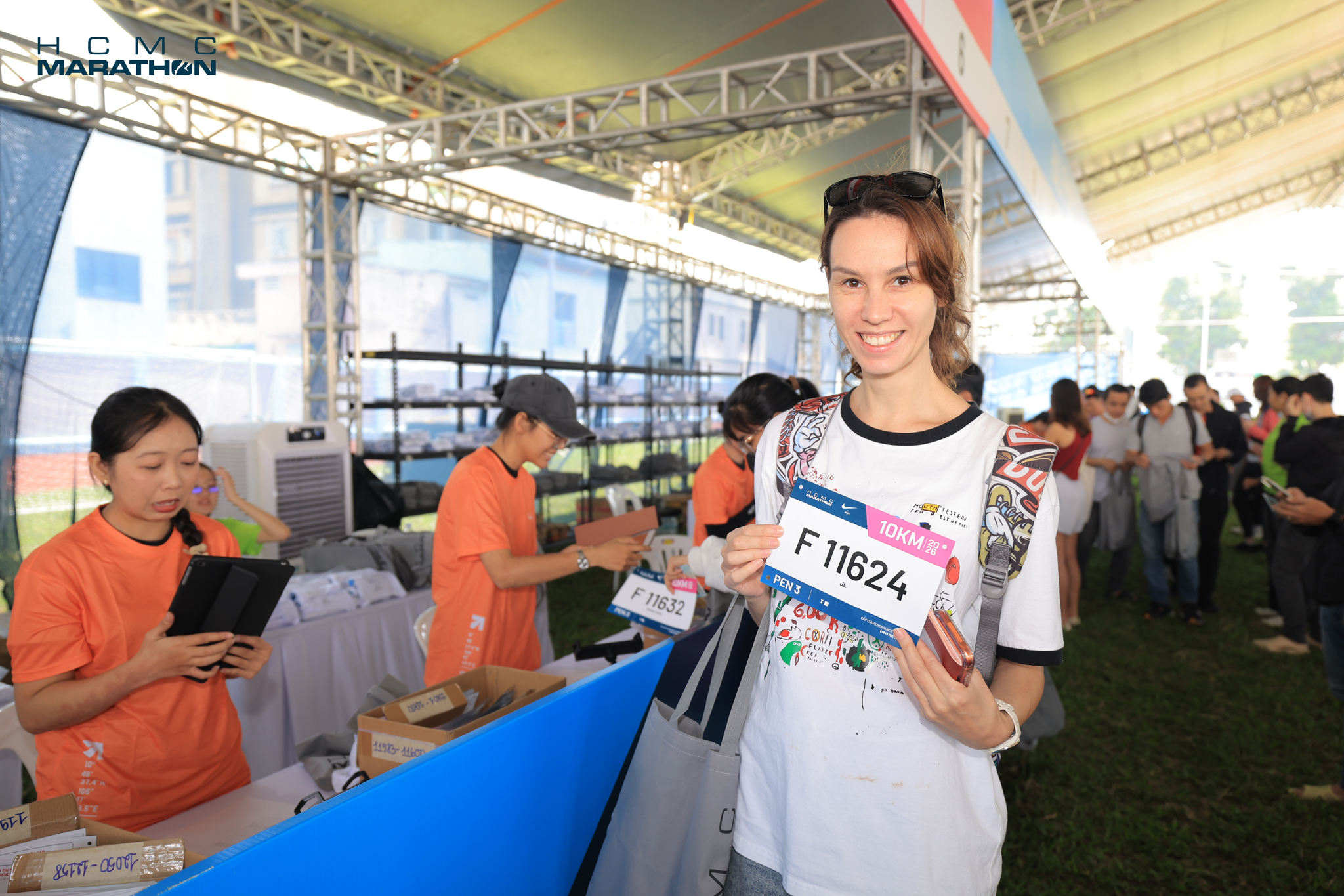 11.000 người tham dự Giải Marathon TPHCM 2026 3 11.000 người tham dự Giải Marathon TP HCM 2026 - Ảnh 3.