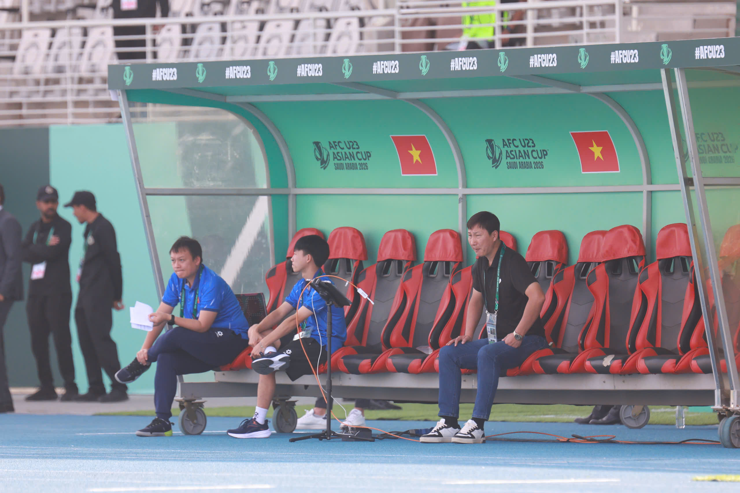 U.23 Việt Nam 0-0 U.23 Kyrgyzstan, VCK châu Á 2026: Tung đòn quyết định - Ảnh 3.
