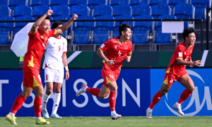 Việt Nam - Kyrgyzstan: Giải mã tân binh của VCK U23 châu Á