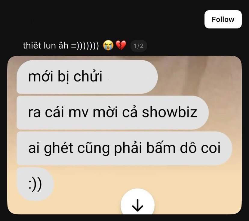 Nam ca sĩ hôm trước bị “tế” khắp cõi mạng, hôm sau ra siêu phẩm khiến dân tình “dù ghét cũng phải vào xem”- Ảnh 4.