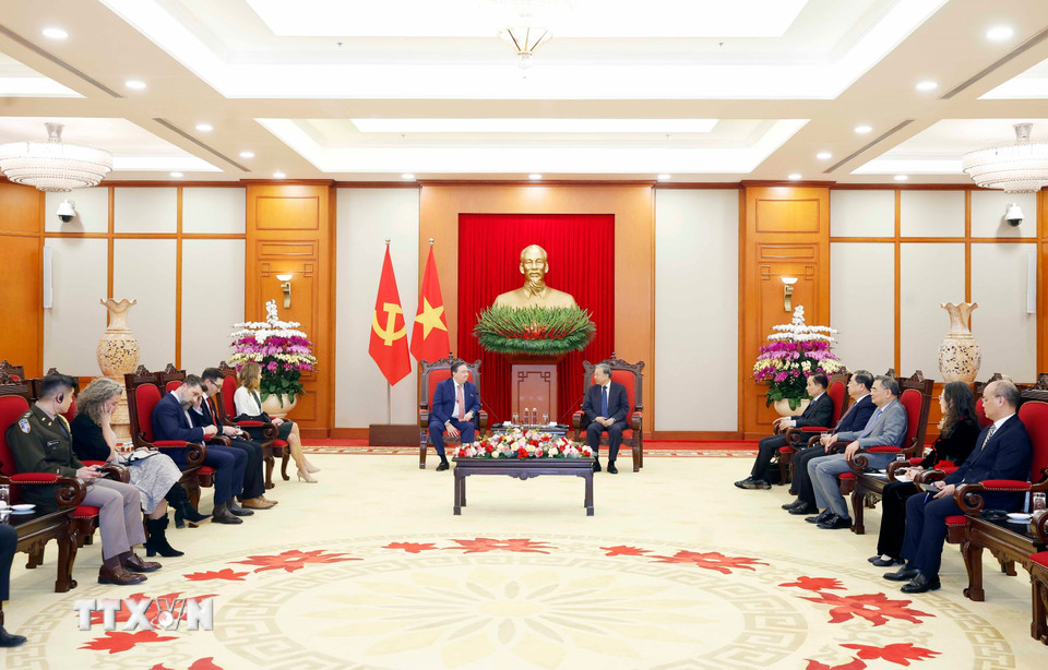 Tổng Bí thư Tô Lâm tiếp Đại sứ Mỹ chào từ biệt - Ảnh 4.