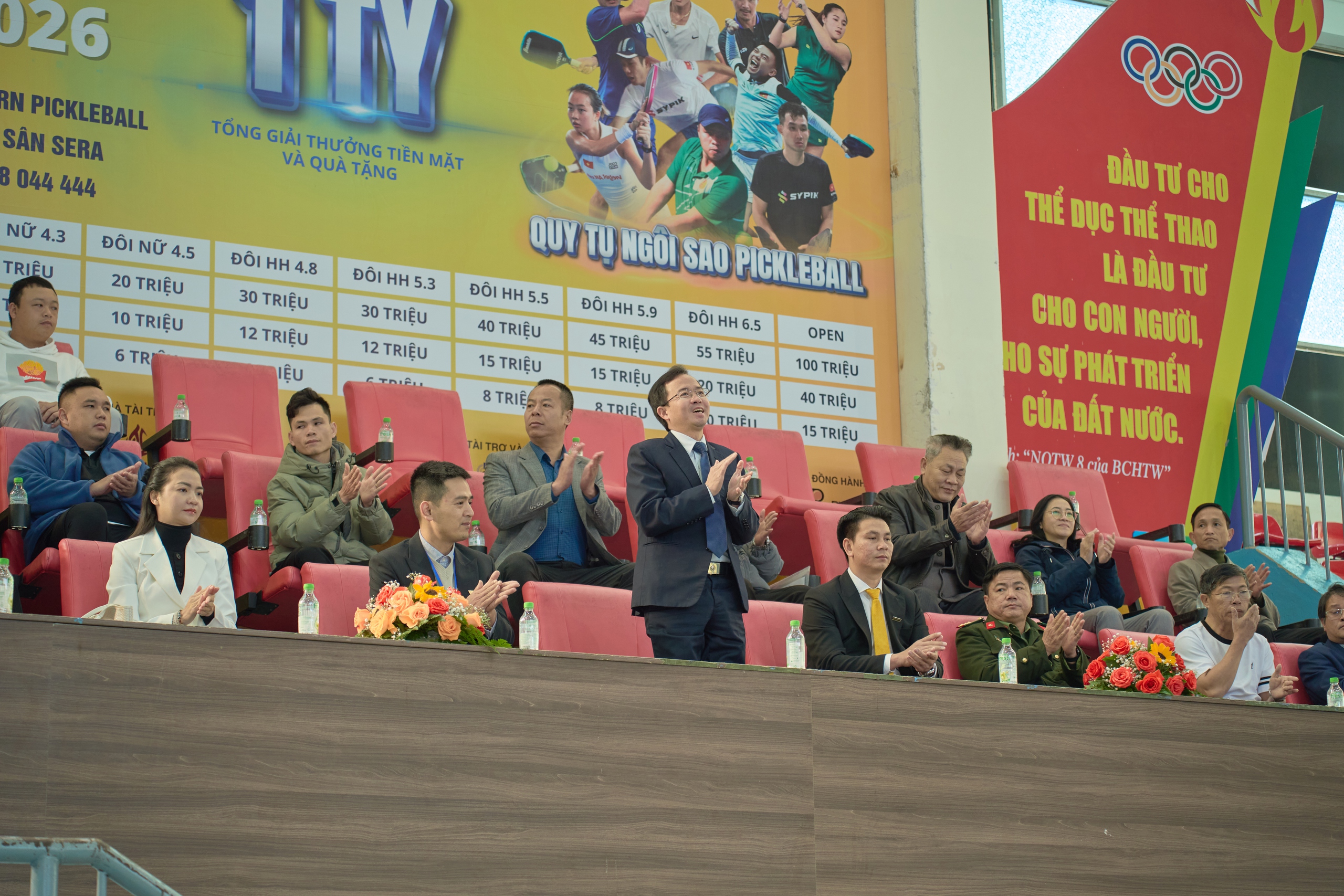 Lý Hoàng Nam cùng 700 VĐV tranh tài tại giải pickleball ở Đà Lạt- Ảnh 2.