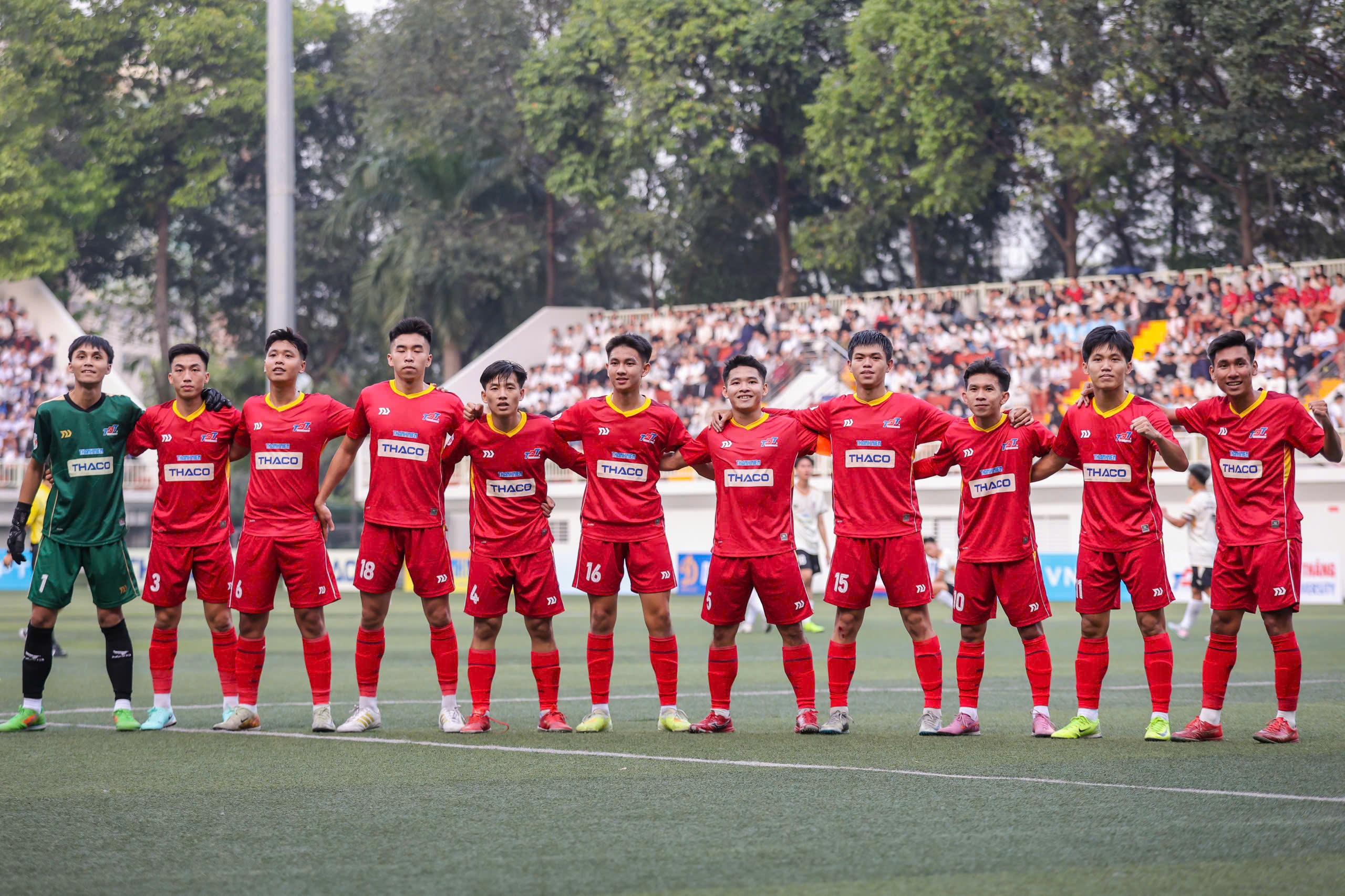 Những hình ảnh đẹp, tràn đầy năng lượng tại ngày khai mạc TNSV THACO cup 2026- Ảnh 8.
