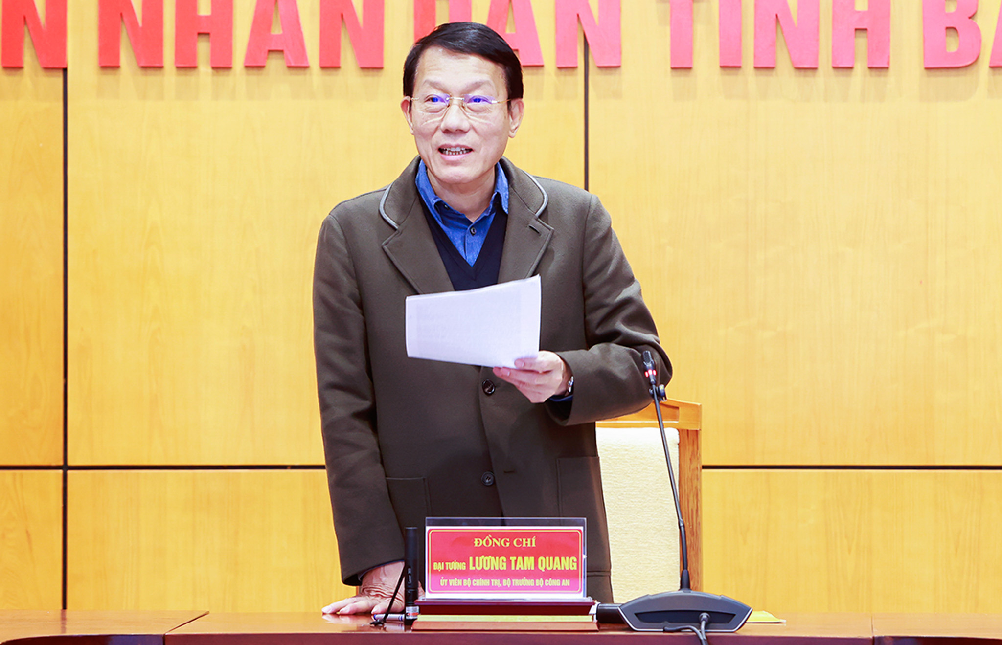 Bộ trưởng Bộ Công an Lương Tam Quang làm việc với Bắc Ninh, gỡ 'nút thắt' sân bay Gia Bình - Ảnh 2. sân bay gia bình - Ảnh 2.