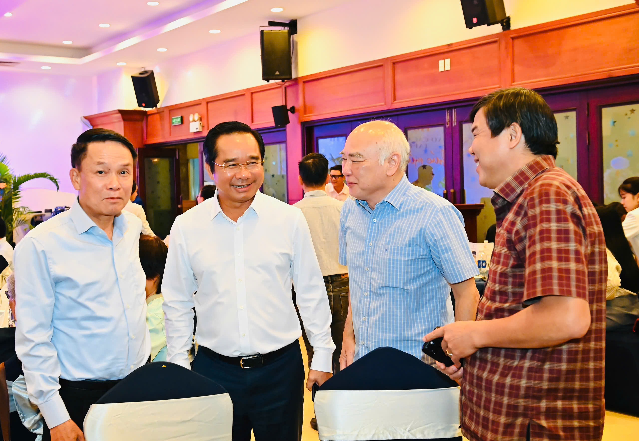 Chủ tịch Nguyễn Văn Được: Sắp xếp báo chí là bước chuyển mình tất yếu để tinh gọn và mạnh mẽ hơn 2 Chủ tịch Nguyễn Văn Được: Sắp xếp báo chí là bước chuyển mình tất yếu để tinh gọn và mạnh mẽ hơn - Ảnh 2.