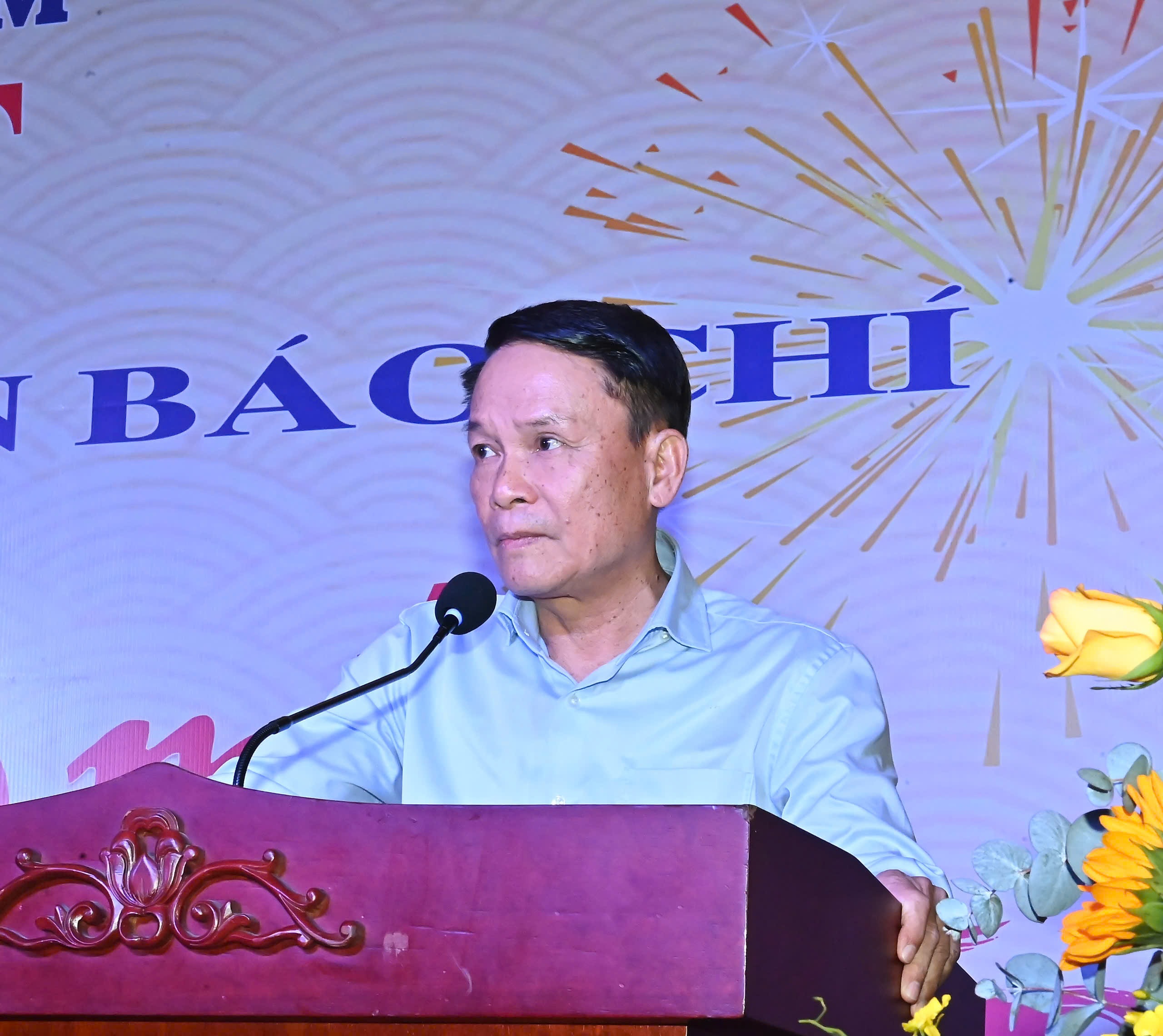 Chủ tịch Nguyễn Văn Được: Sắp xếp báo chí là bước chuyển mình tất yếu để tinh gọn và mạnh mẽ hơn 3 Chủ tịch Nguyễn Văn Được: Sắp xếp báo chí là bước chuyển mình tất yếu để tinh gọn và mạnh mẽ hơn - Ảnh 3.