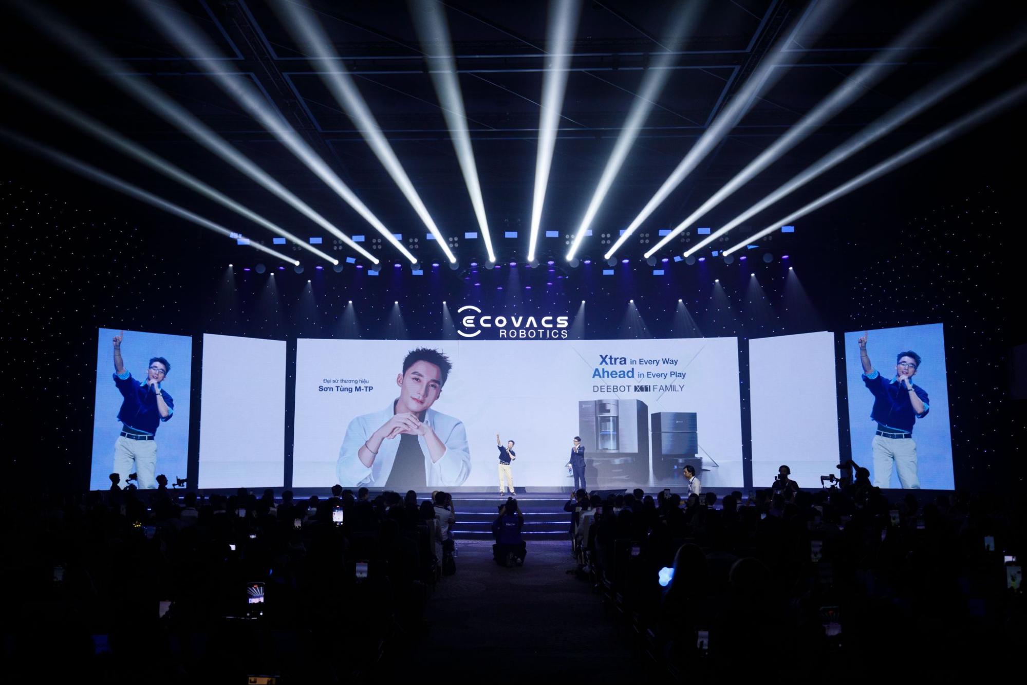 ECOVACS - Thương hiệu có cú bắt tay với Sơn Tùng M-TP đạt doanh thu kỷ lục, rinh “cơn mưa” giải thưởng năm 2025- Ảnh 4.