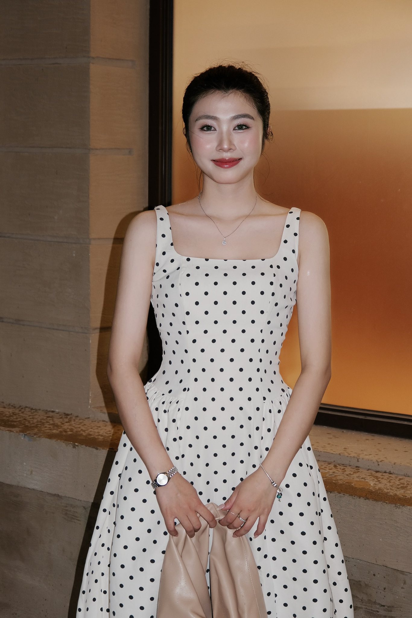 Nữ sinh quê Thanh Hóa thu hút tại Miss World Vietnam 2025 - 8