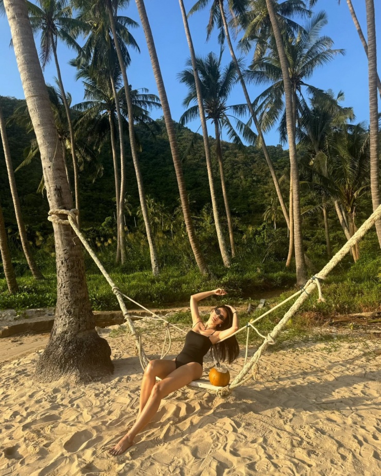 Hòn đảo nơi Anh Thư khen 'đẹp đến mức từ ngữ cũng xin thua' - 4