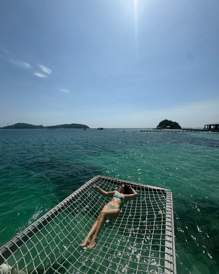 Hòn đảo nơi Anh Thư khen 'đẹp đến mức từ ngữ cũng xin thua' - 5